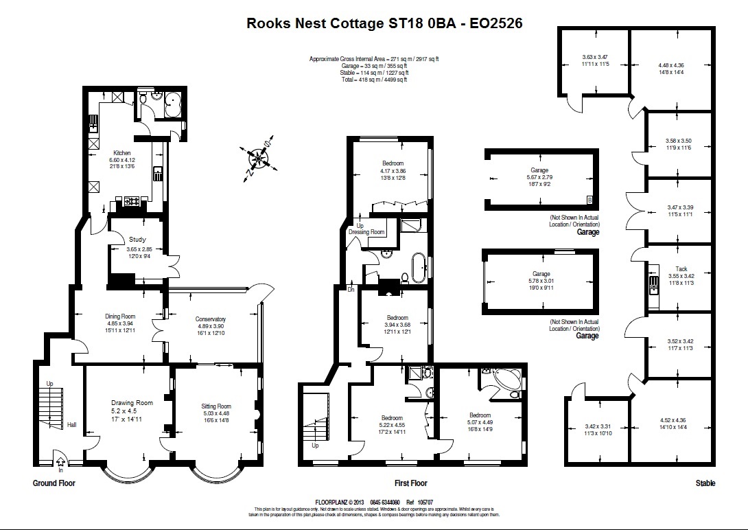 Property for Sale Weston Bank STAFFORDSHIRE Rural Scene