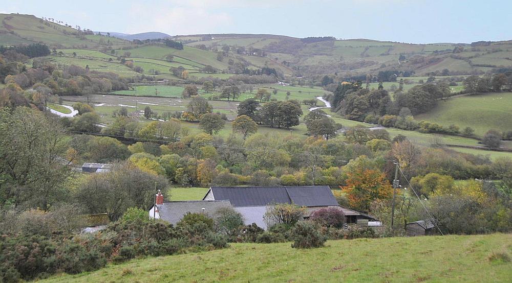 Property for Sale Llandrindod Wells POWYS Rural Scene