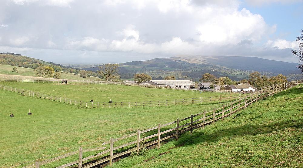 Property for Sale Great Harwood LANCASHIRE Rural Scene