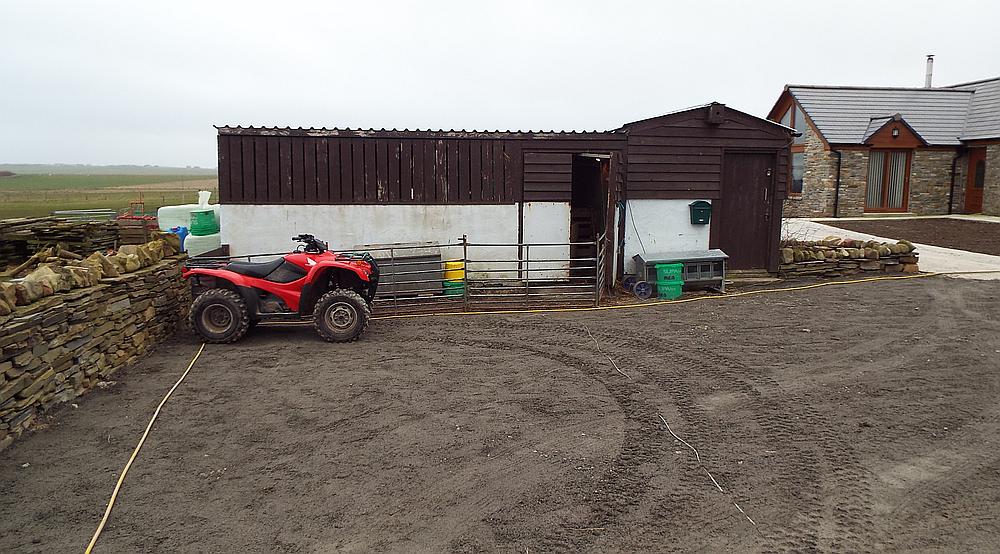 Property for Sale Deerness ORKNEY ISLANDS Rural Scene