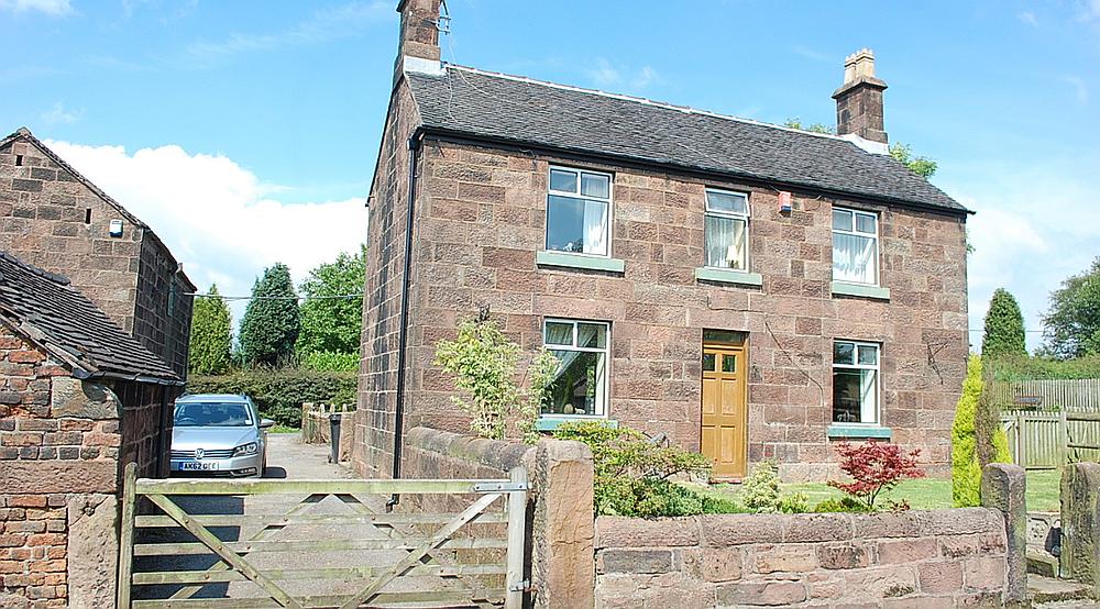 Property for Sale Biddulph STAFFORDSHIRE Rural Scene