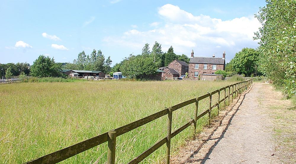 Property for Sale Biddulph STAFFORDSHIRE Rural Scene