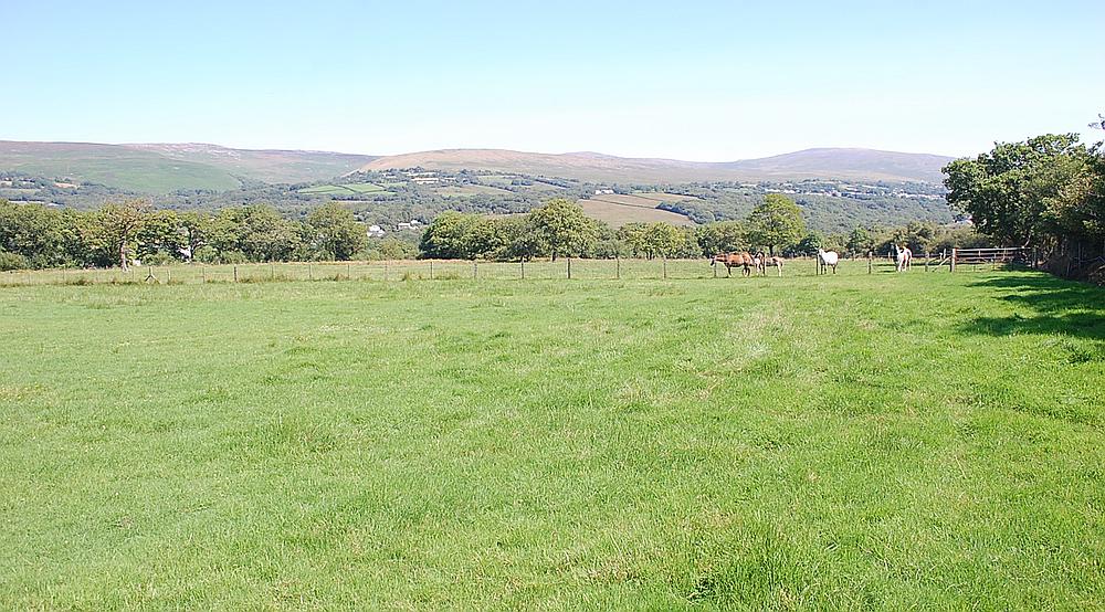 Property for Sale Ammanford CARMARTHENSHIRE Rural Scene