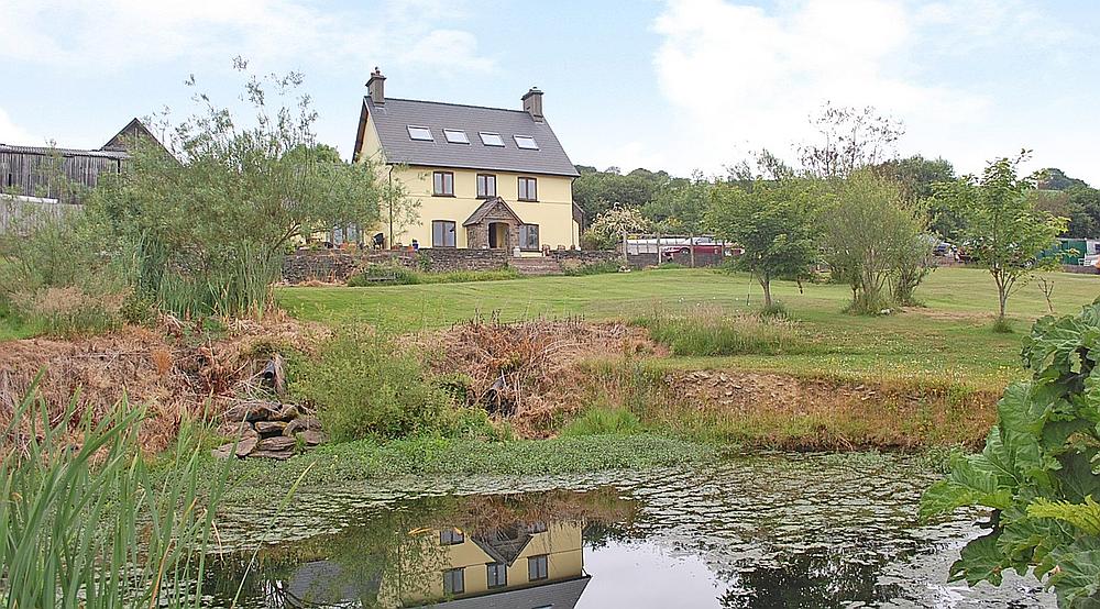 Property for Sale Bedwas CAERPHILLY Rural Scene