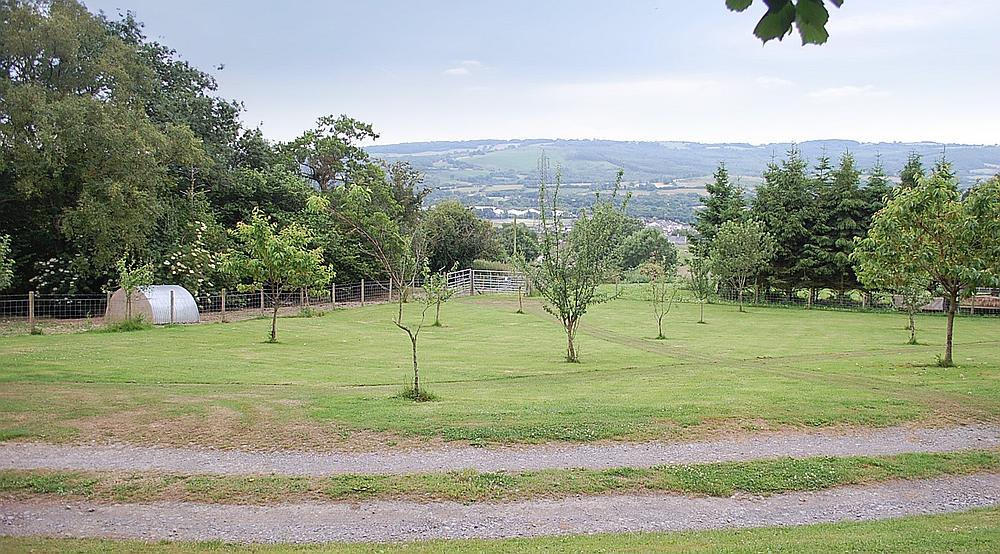 Property for Sale Bedwas CAERPHILLY Rural Scene