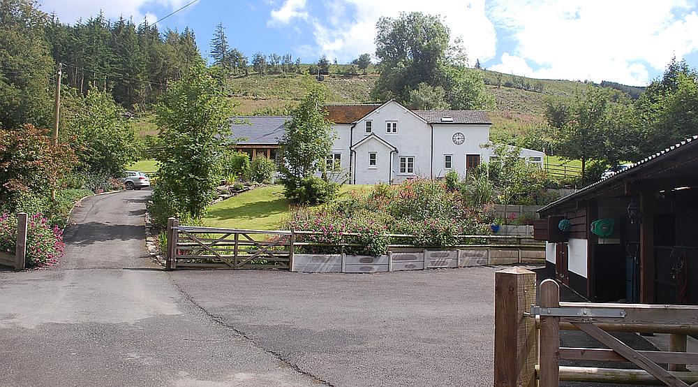 Property for Sale Bleddfa POWYS Rural Scene