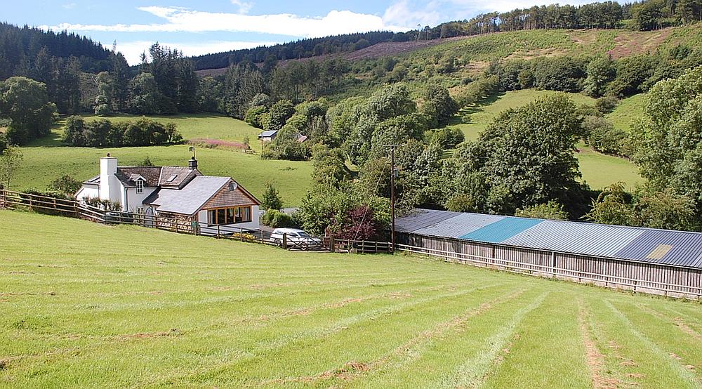 Property for Sale Bleddfa POWYS Rural Scene