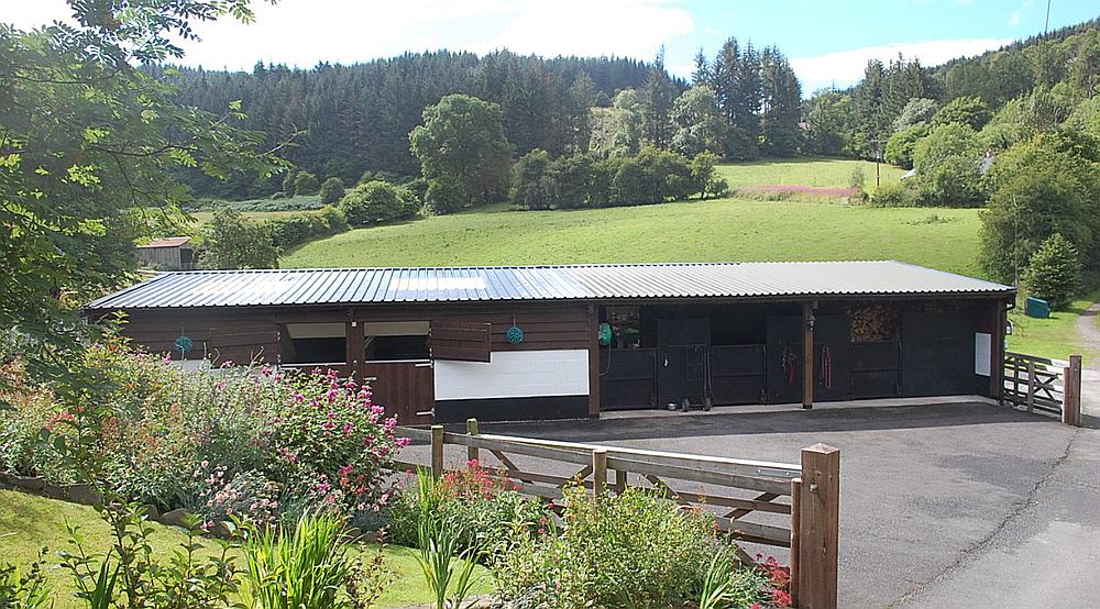 Property for Sale Bleddfa POWYS Rural Scene