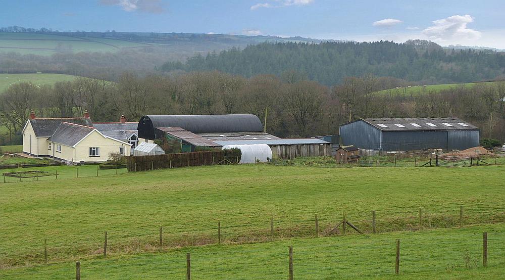 Property for Sale Llanpumsaint CARMARTHENSHIRE Rural Scene