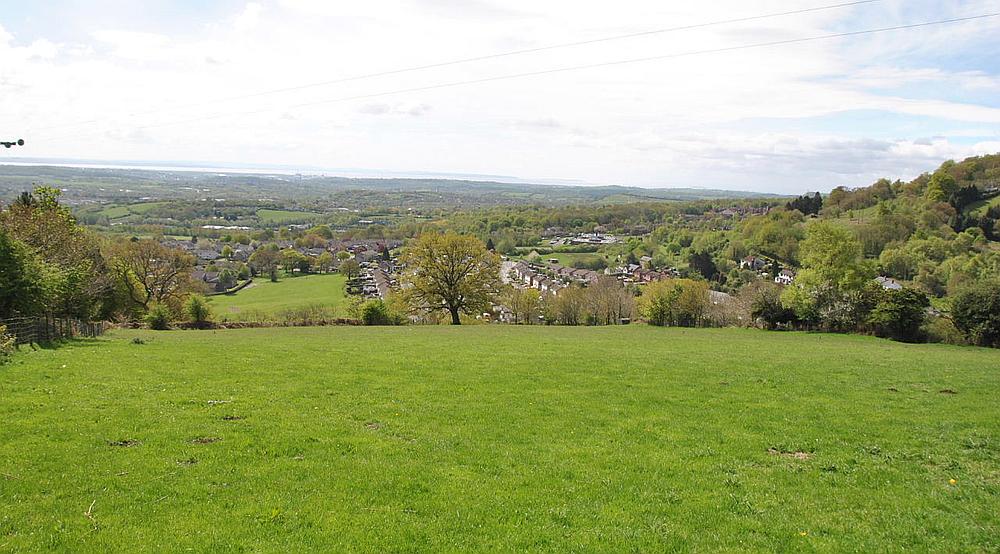 Property for Sale Upper Cwmbran TORFAEN / MONMOUTHSHIRE Rural Scene