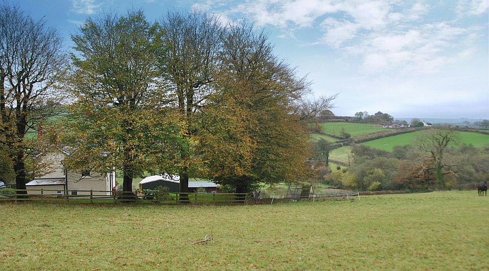 Property for Sale New Inn CARMARTHENSHIRE Rural Scene