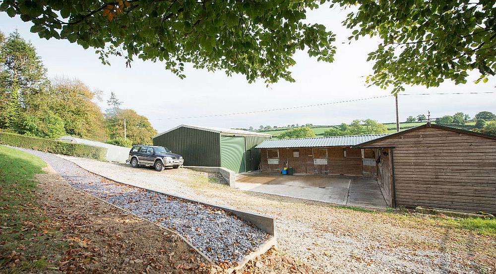 Property for Sale New Inn CARMARTHENSHIRE Rural Scene