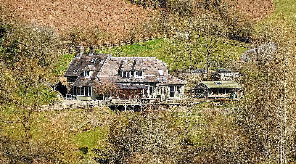 Property for Sale Montgomery SHROPSHIRE Rural Scene