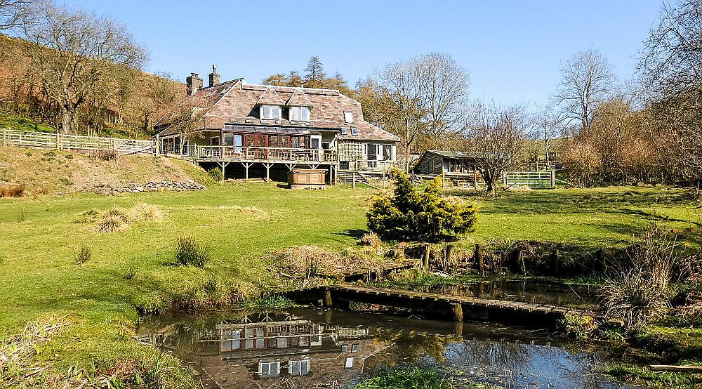 Property for Sale Montgomery SHROPSHIRE Rural Scene