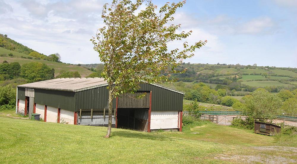 Property for Sale Cwmdu CARMARTHENSHIRE Rural Scene