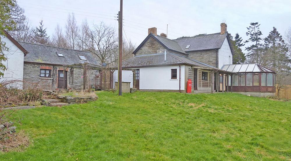 Property for Sale Brongest CEREDIGION Rural Scene