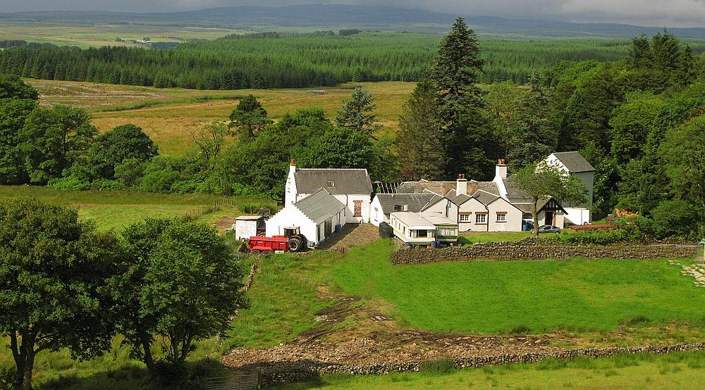 Property for Sale Barrhill SOUTH AYRSHIRE Rural Scene