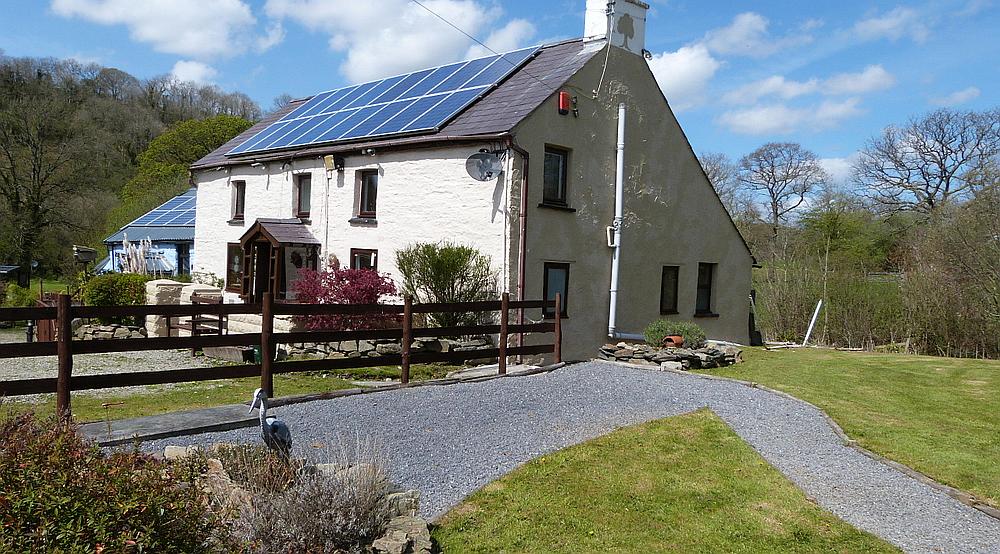 Property for Sale Penrhiwllan, Llandysul CEREDIGION Rural Scene