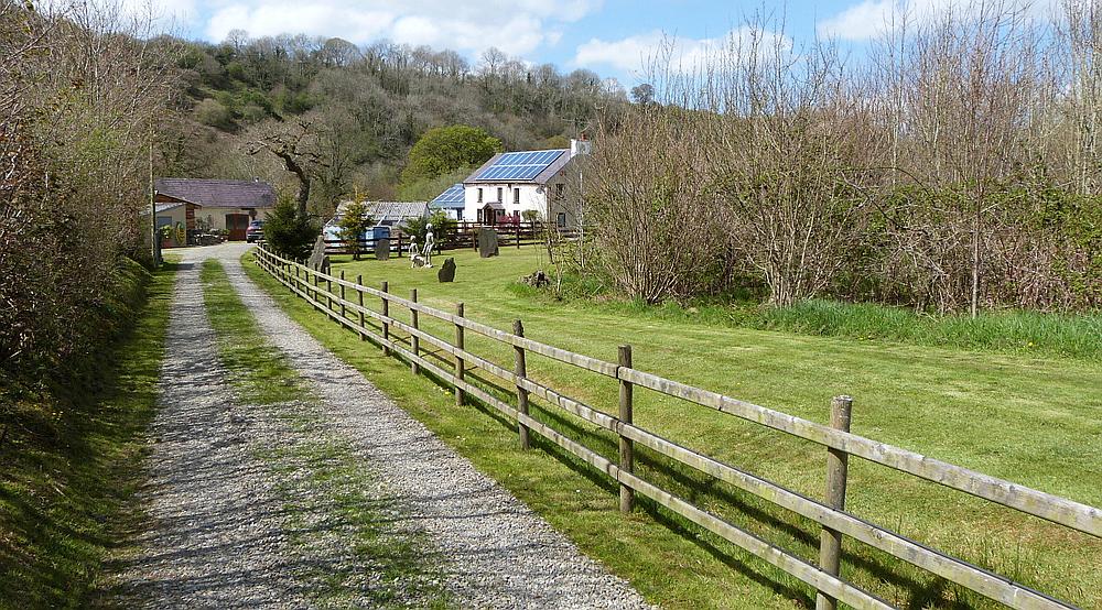 Property for Sale Penrhiwllan, Llandysul CEREDIGION Rural Scene