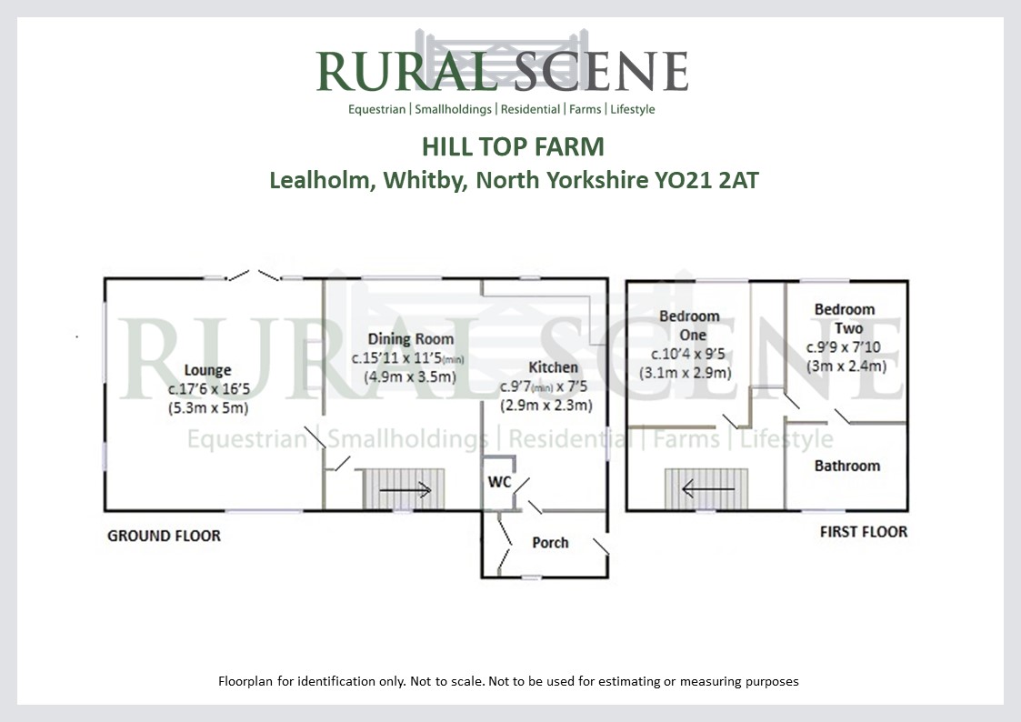 Property for Sale Lealholm NORTH YORKSHIRE Rural Scene