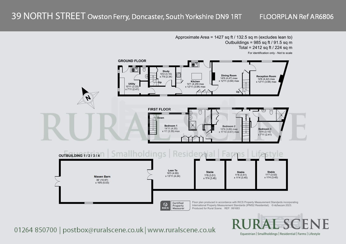Property for Sale Owston Ferry SOUTH YORKSHIRE Rural Scene