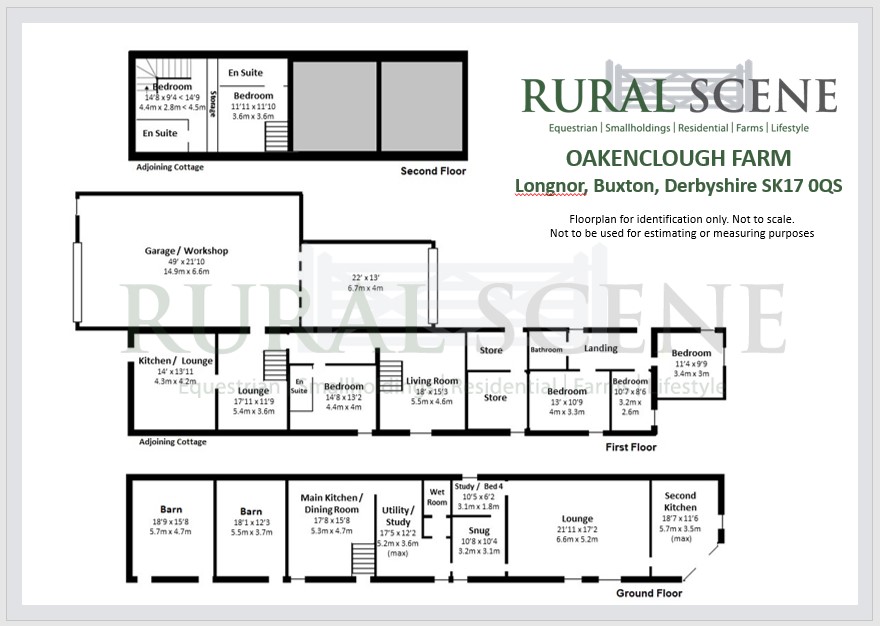 Property for Sale Buxton DERBYSHIRE Rural Scene