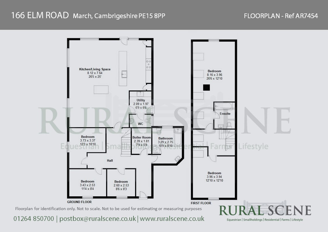 Property for Sale March CAMBRIDGESHIRE Rural Scene
