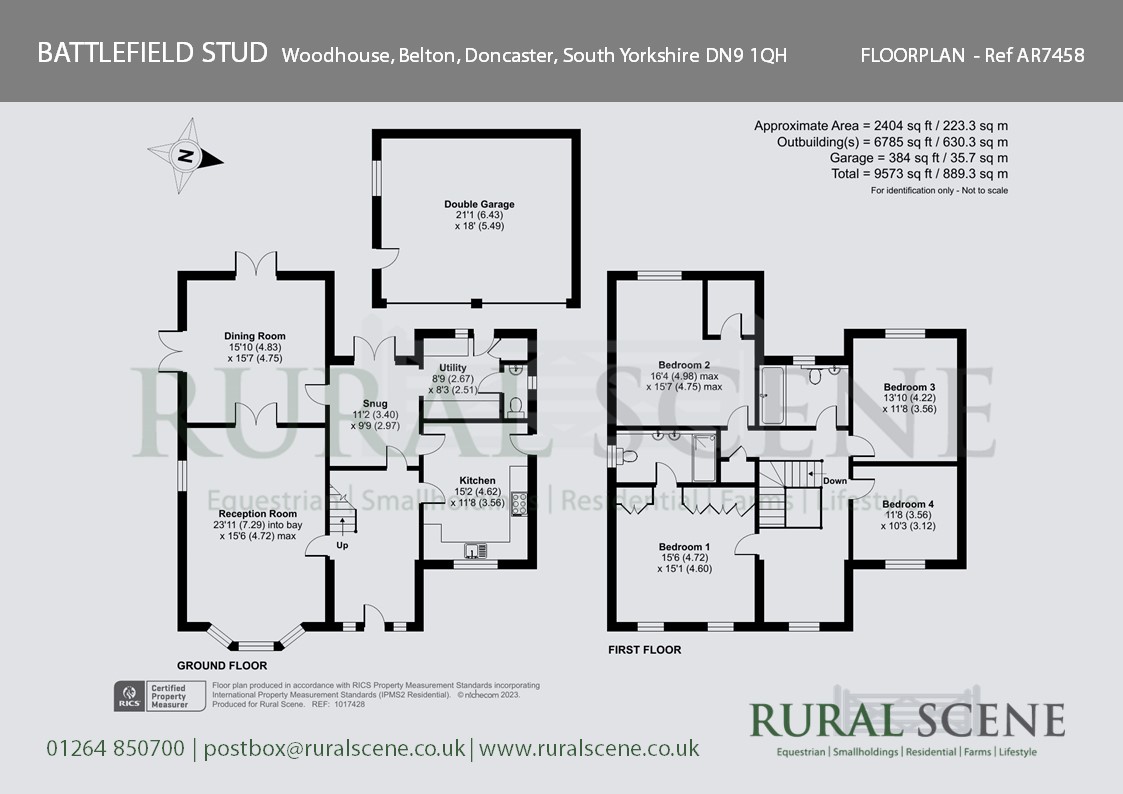 Property for Sale Belton SOUTH YORKSHIRE Rural Scene