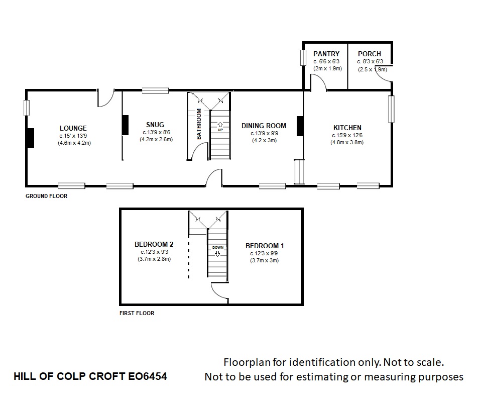 Property for Sale Turriff ABERDEENSHIRE Rural Scene
