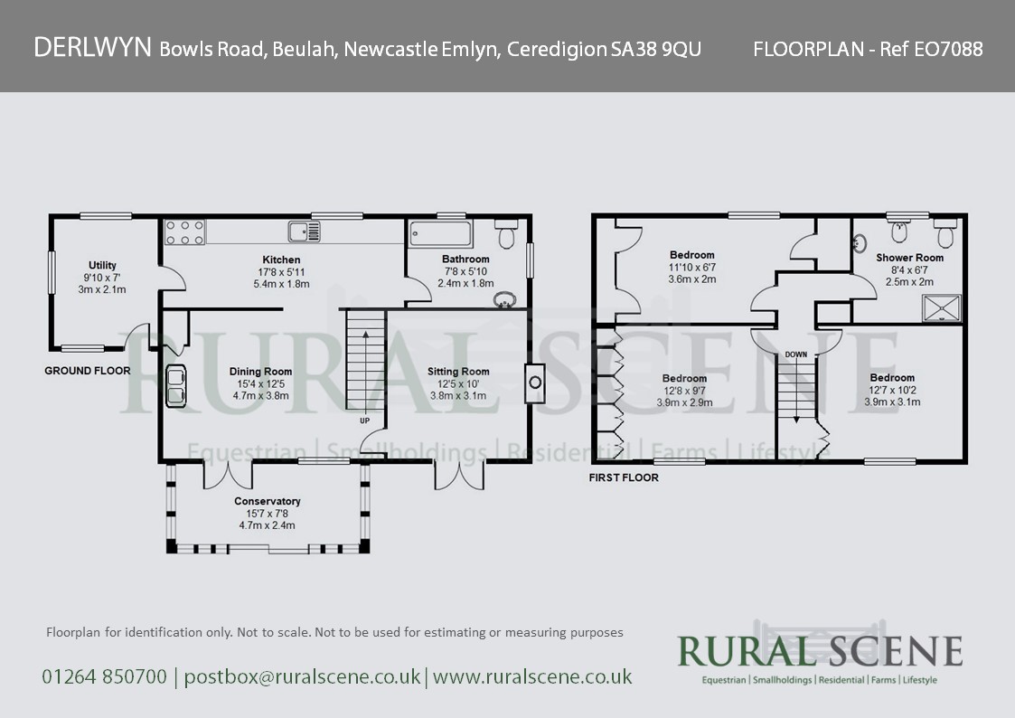 Property for Sale Beulah CEREDIGION Rural Scene