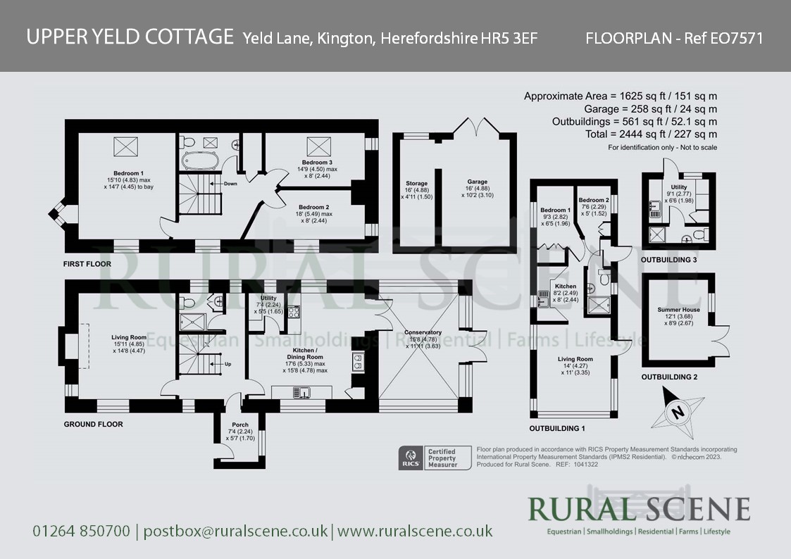 Property for Sale Kington HEREFORDSHIRE Rural Scene