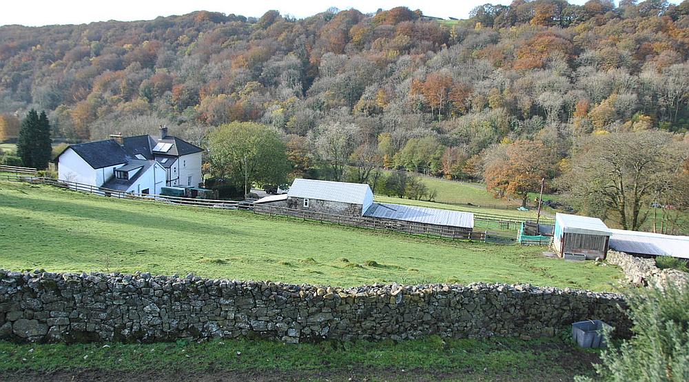 Property for Sale Torfaen SOUTH WALES Rural Scene