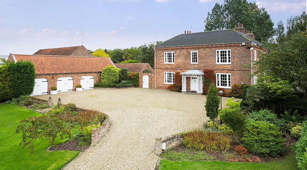 Property for Sale Garton YORKSHIRE Rural Scene