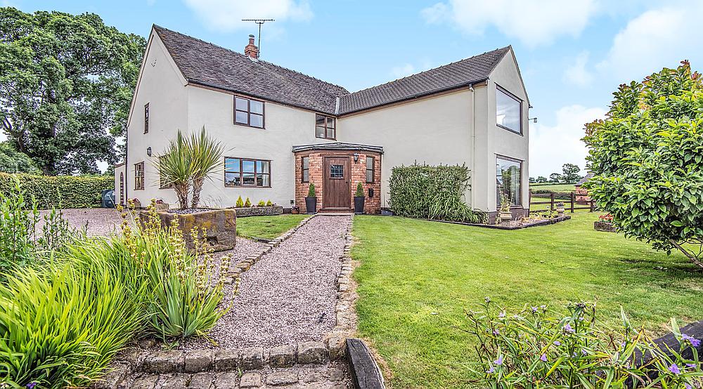 Property for Sale Audlem CHESHIRE Rural Scene