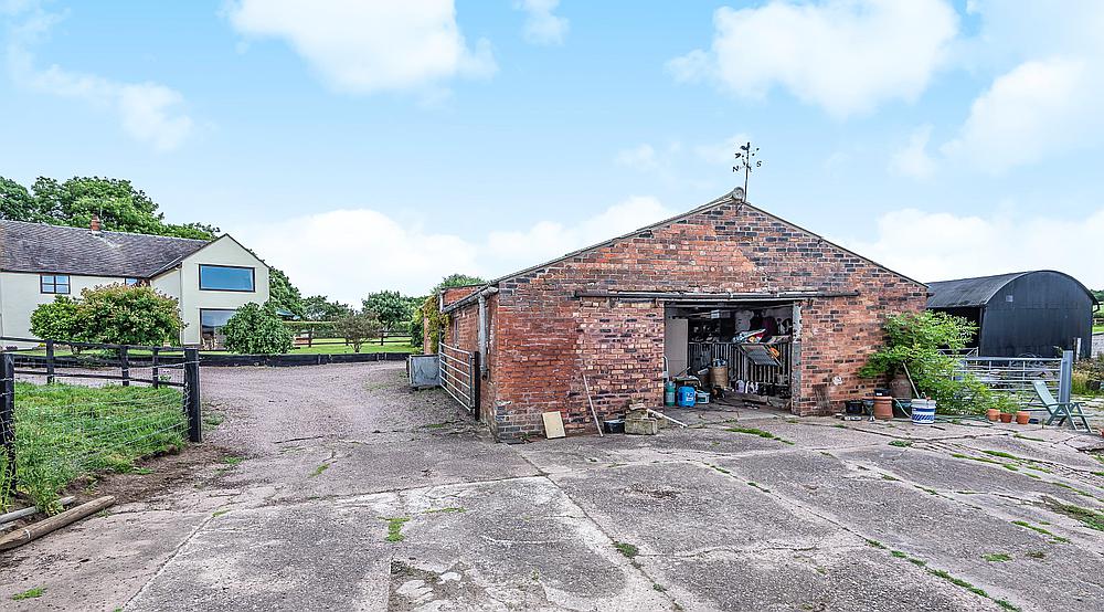 Property for Sale Audlem CHESHIRE Rural Scene