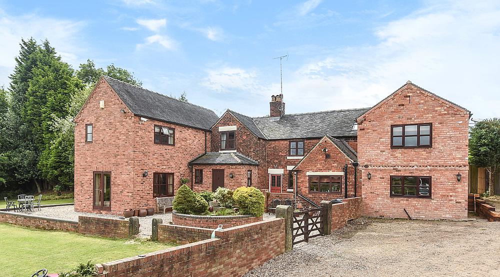 Property for Sale Horsley Woodhouse DERBYSHIRE Rural Scene