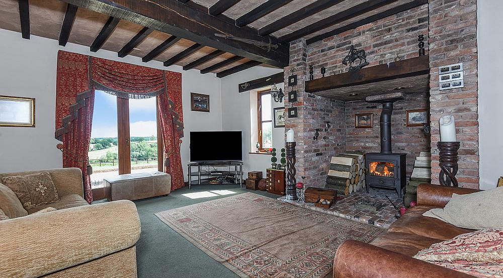 Property for Sale Horsley Woodhouse DERBYSHIRE Rural Scene