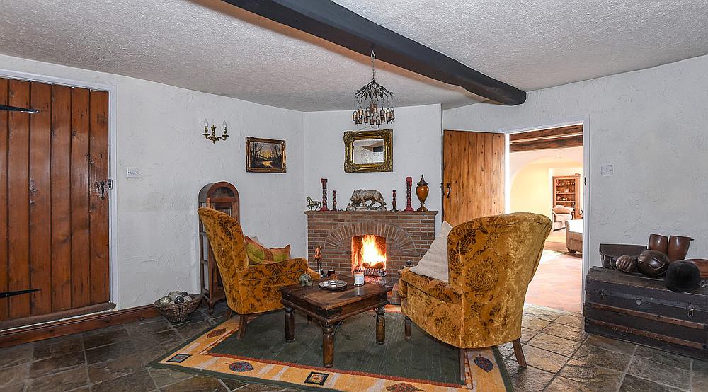 Property for Sale Horsley Woodhouse DERBYSHIRE Rural Scene