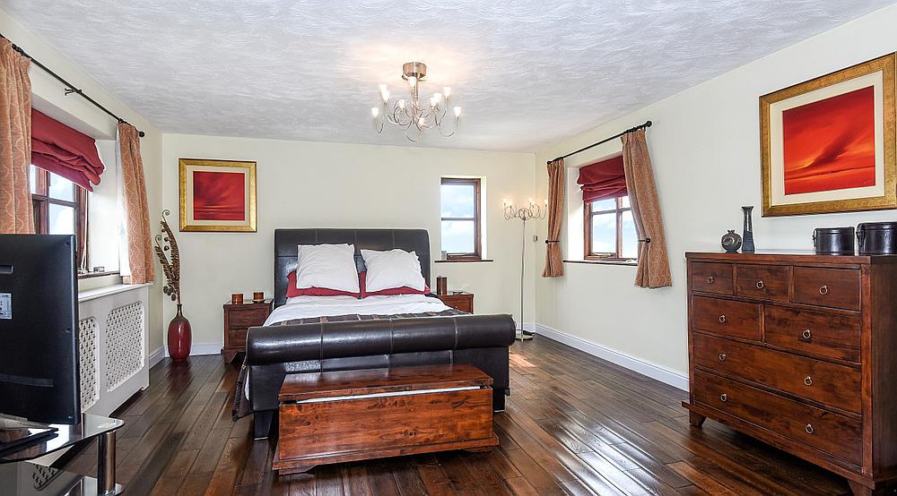 Property for Sale Horsley Woodhouse DERBYSHIRE Rural Scene