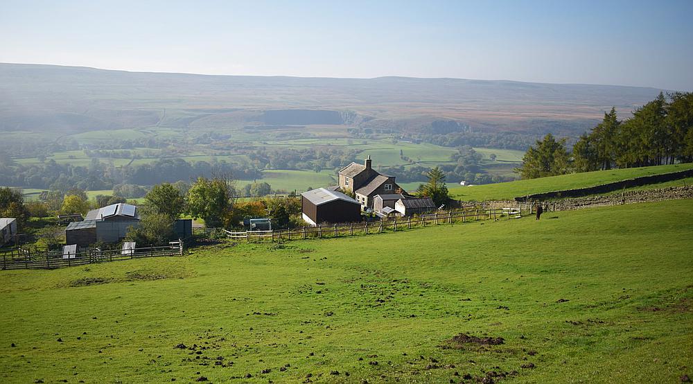 Property for Sale MiddletoninTeesdale DURHAM Rural Scene