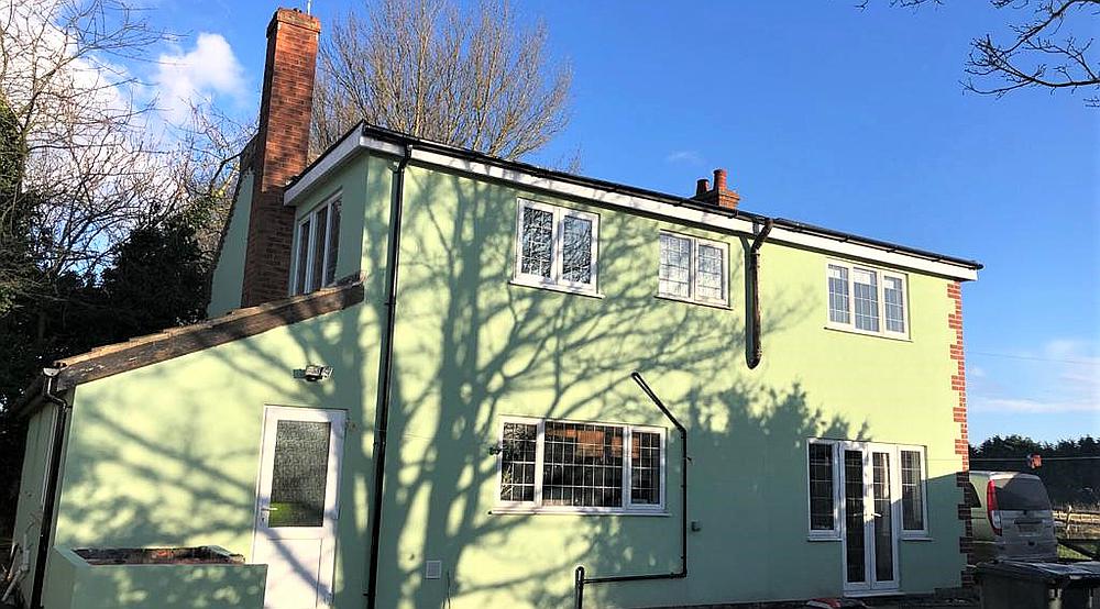 Property for Sale North Somercotes LINCOLNSHIRE Rural Scene