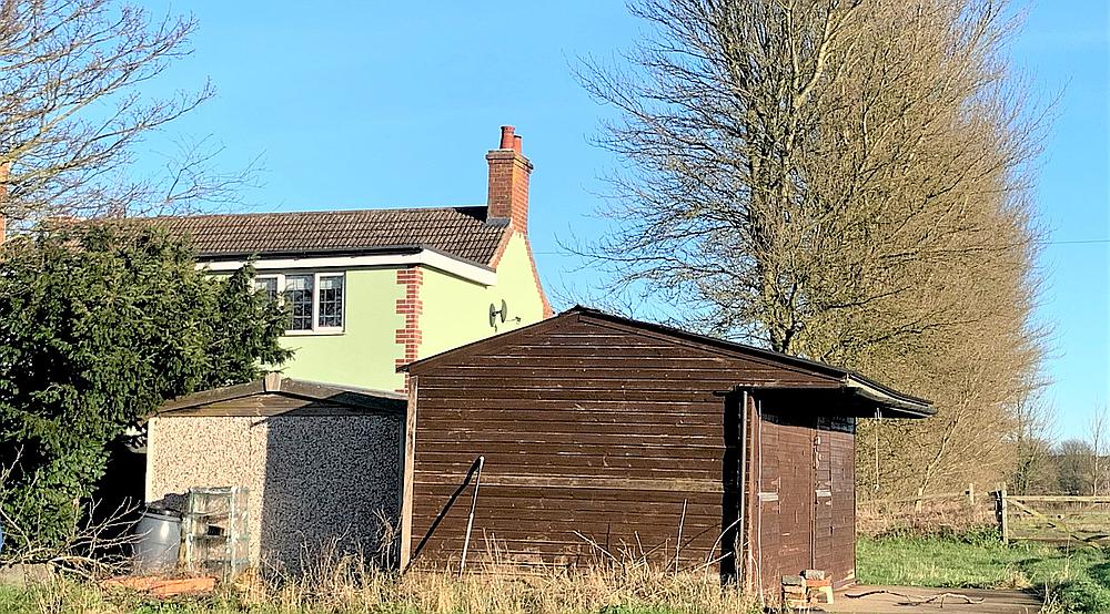 Property for Sale North Somercotes LINCOLNSHIRE Rural Scene