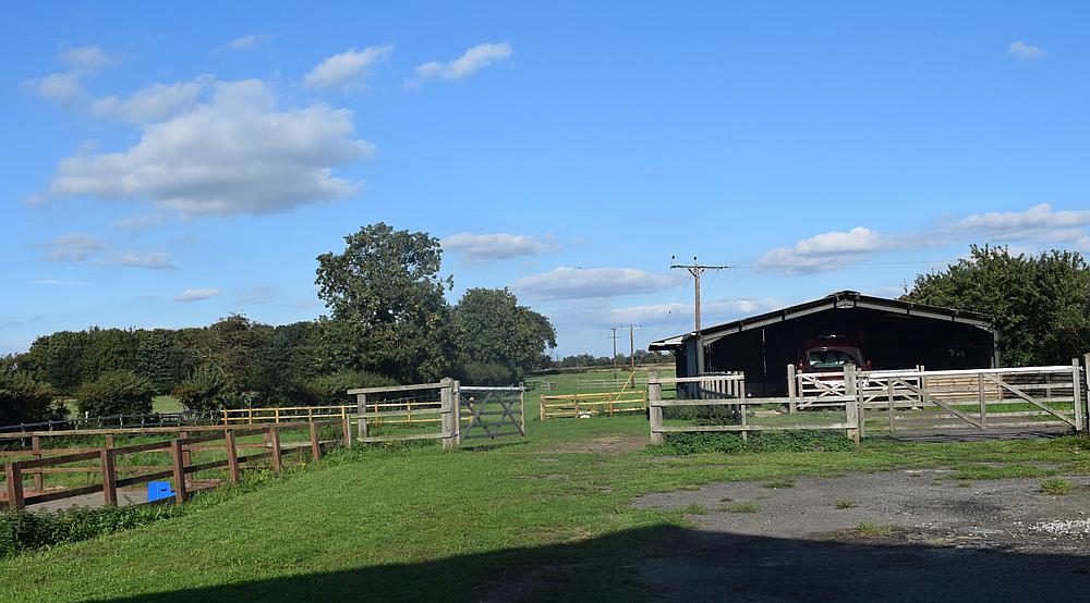 Property for Sale Wroot NORTH LINCOLNSHIRE Rural Scene