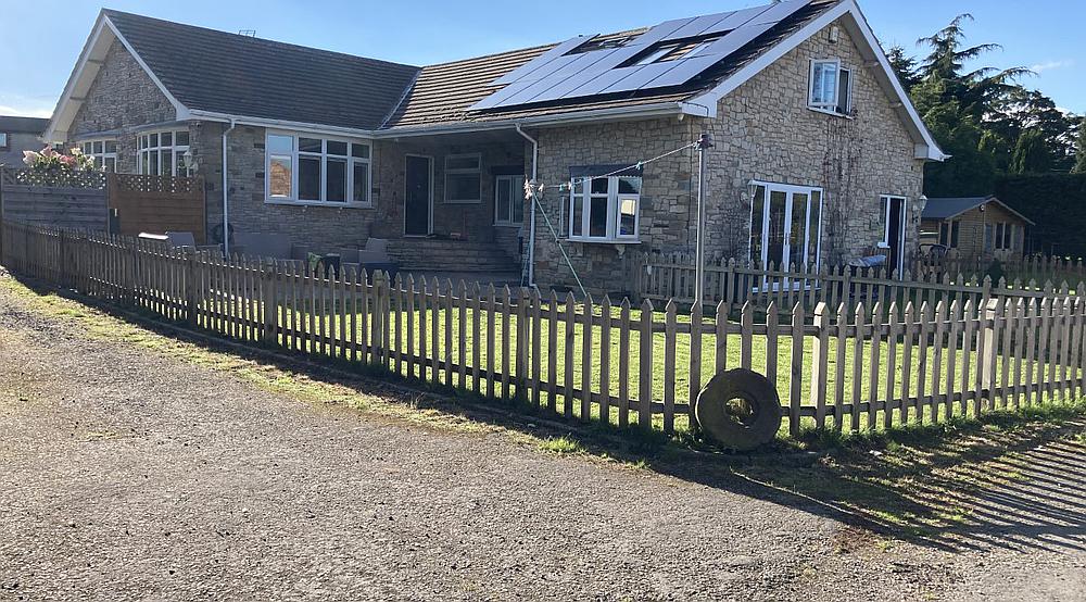 Property for Sale Wroot NORTH LINCOLNSHIRE Rural Scene