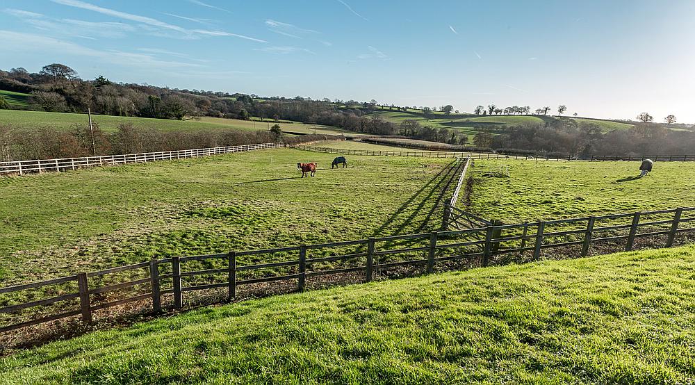 Property for Sale Breadsall Village DERBYSHIRE Rural Scene