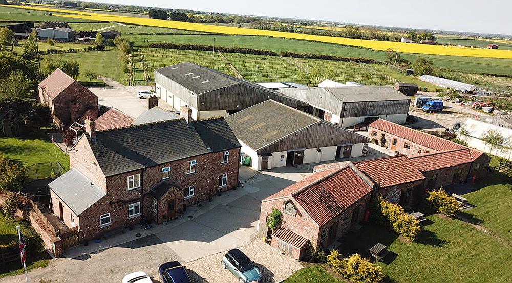 Property for Sale Mumby LINCOLNSHIRE Rural Scene