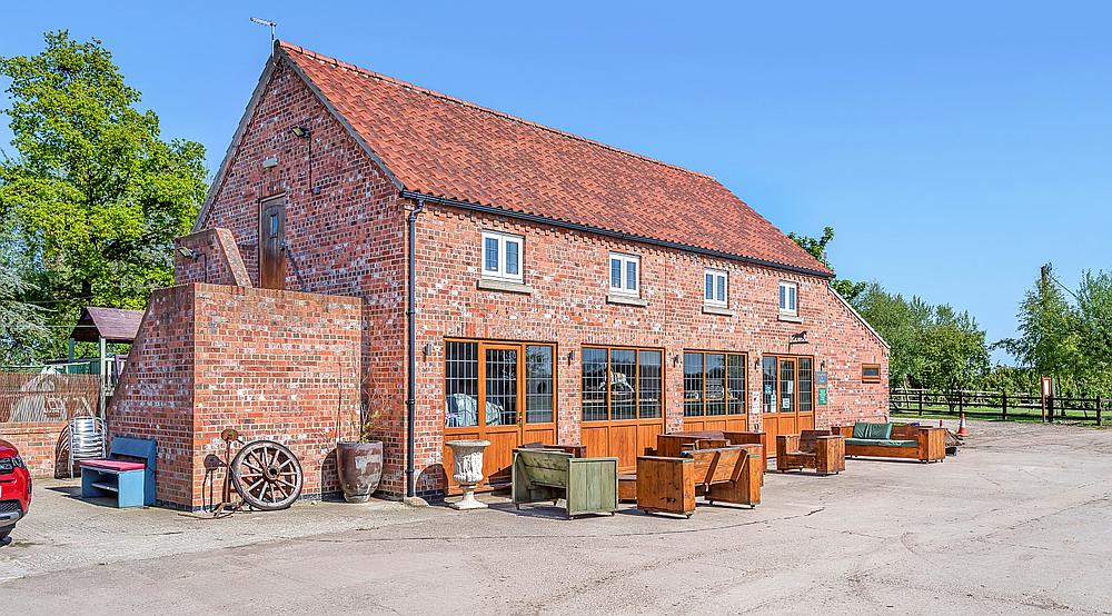 Property for Sale Mumby LINCOLNSHIRE Rural Scene