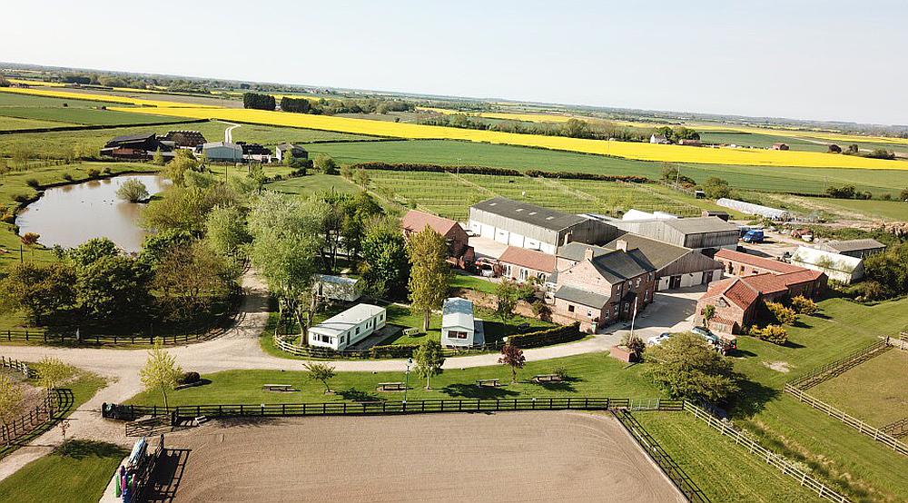 Property for Sale Mumby LINCOLNSHIRE Rural Scene