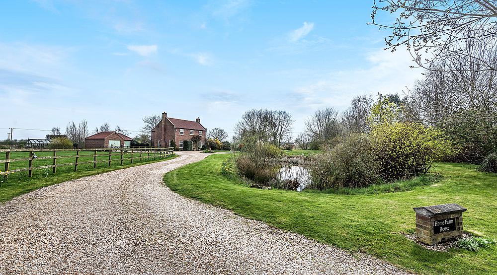 Property for Sale Skegness LINCOLNSHIRE Rural Scene