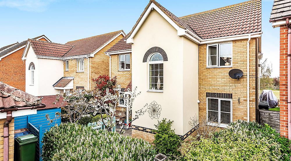 Property for Sale Manea CAMBRIDGESHIRE Rural Scene